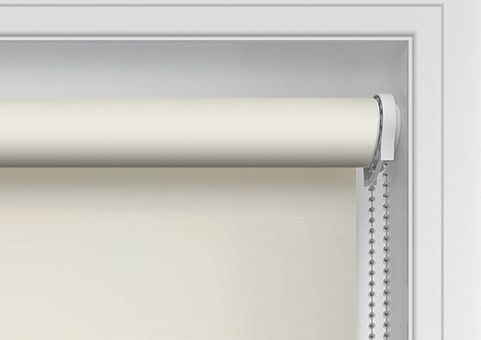 Amalfi, Warm Cream - Twist&Fit Roller Blind - Image 11